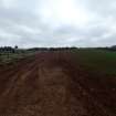 Watching Brief photograph, Film 4, Field pre-excavation, NW end, Taken from NW, Pade O' France, Fiddes Electricity Cable Route, Stonehaven