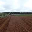 Watching Brief photograph, Film 4, Field pre-ex from centre, Taken from NW, Pade O' France, Fiddes Electricity Cable Route, Stonehaven