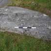 Digital photograph of panel to west, from Scotland's Rock Art project, Culnakirk, Highland