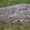 Digital photograph of panel before cleaning, from Scotland's Rock Art project, Culnakirk, Highland