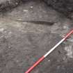 Excavation photograph, TP37 furrow section, Nethermills, Crathes, Aberdeenshire