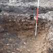 Excavation photograph, TP28 dug deep for geology, Nethermills, Crathes, Aberdeenshire