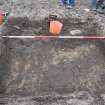 Excavation photograph, TP52 features partially uncovered, Nethermills, Crathes, Aberdeenshire