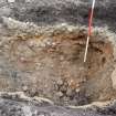 Excavation photograph, TP42 geology dug deep, Nethermills, Crathes, Aberdeenshire
