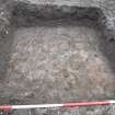 Excavation photograph, TP43 compact sand natural no features, Nethermills, Crathes, Aberdeenshire