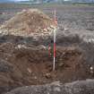Excavation photograph, TP43 pit, Nethermills, Crathes, Aberdeenshire