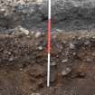 Excavation photograph, TP43 pit, Nethermills, Crathes, Aberdeenshire