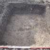 Excavation photograph, TP55 sand, Nethermills, Crathes, Aberdeenshire
