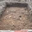 Excavation photograph, TP44 gravel, Nethermills, Crathes, Aberdeenshire