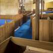 Burntisland Parish Church.  Ground floor.  View of church pews.