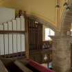 Burntisland Parish Church.  First floor.  View of gallery level.