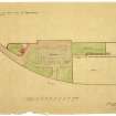 North Queensferry, Northcliff. Block plan of cottages.  