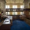 Burntisland Parish Church.  Ground floor.  View of church interior.