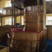 Burntisland Parish Church.  Ground floor.  View of church interior.