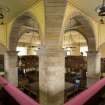 Burntisland Parish Church.  First floor.  View of church interior from gallery.