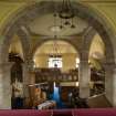 Burntisland Parish Church.  First floor.  View of church interior from gallery.