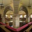 Burntisland Parish Church.  First floor.  View of church interior from gallery.