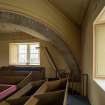 Burntisland Parish Church.  First floor.  View of gallery level.