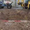 Evaluation photograph, Trench following 1m extension of all sides and sloping of sides to stabilise, Grieve's House, Aden Country Park, Mintlaw, Peterhead