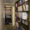 Survey photograph, Photo Survey interior bookshelf on ground-floor (103), King's Quarter, University of Aberdeen