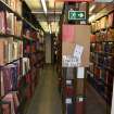 Survey photograph, Photo Survey interior bookshelf on ground-floor (110), King's Quarter, University of Aberdeen