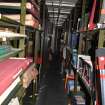 Survey photograph, Photo Survey interior library on ground-floor (115), King's Quarter, University of Aberdeen