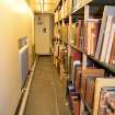 Survey photograph, Photo Survey interior library on ground-floor (118), King's Quarter, University of Aberdeen