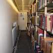 Survey photograph, Photo Survey interior library on ground-floor (119), King's Quarter, University of Aberdeen