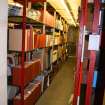 Survey photograph, Photo Survey interior library on ground-floor (126), King's Quarter, University of Aberdeen