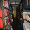 Survey photograph, Photo Survey interior library on ground-floor (132), King's Quarter, University of Aberdeen