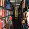 Survey photograph, Photo Survey interior library on ground-floor (133), King's Quarter, University of Aberdeen