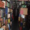 Survey photograph, Photo Survey interior bookshelf, King's Quarter, University of Aberdeen