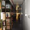 Survey photograph, Photo Survey interior bookshelf, King's Quarter, University of Aberdeen