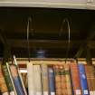 Survey photograph, Photo Survey interior bookshelf, King's Quarter, University of Aberdeen