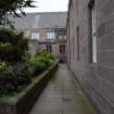 Survey photograph, Photo Survey exterior, King's Quarter, University of Aberdeen