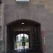 Survey photograph, Photo Survey exterior gate, King's Quarter, University of Aberdeen