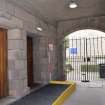 Survey photograph, Photo Survey exterior gate, King's Quarter, University of Aberdeen