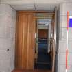 Survey photograph, Photo Survey exterior wooden door, King's Quarter, University of Aberdeen