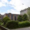 Survey photograph, Photo Survey exterior landscape, King's Quarter, University of Aberdeen