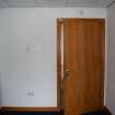 Survey photograph, Photo Survey interior door, King's Quarter, University of Aberdeen