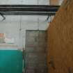 Standing Building Survey photograph, Internal feature D16, Depot, Kessock Road Industrial Estate, Fraserburgh