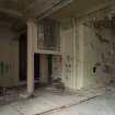 North Range Ground Floor showing column construction