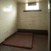Cell Block.  First floor Cell showing sleeping platform