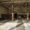 Cell block Garage view from east.