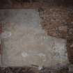 Standing Building Survey photograph, Room 5 ENE wall, Kinharrachie Farm, Kinharrachie, Ellon, Aberdeenshire