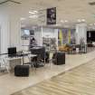 Ocean Terminal shopping centre.  First floor.  View of  former  Debenhams department store.