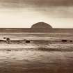 Page 10V/1. General view.
Titled: Ailsa Craig as seen from Girvan'.
PHOTOGRAPH ALBUM NO. 109: GM SIMPSON OF AUSTRALIA'S ALBUM