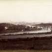 Aberdeen, General.
General view.
Titled: 'Aberdeen - as approached from South - railway bridge across Dee'.
PHOTOGRAPH ALBUM No. 109 : G.M.SIMPSON OF AUSTRALIA'S ALBUM, 1880