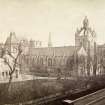 Aberdeen, King's College.
Page 21/v/1 General view of King's College including Chapel.
Titled: 'Aberdeen University - looking South'