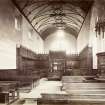 Aberdeen, King's College, Chapel.
Page 22/1 View of interior.
Titled: 'Aberdeen, Interior King's College Chapel'